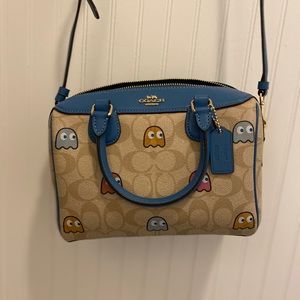 Coach Pac-Man handbag